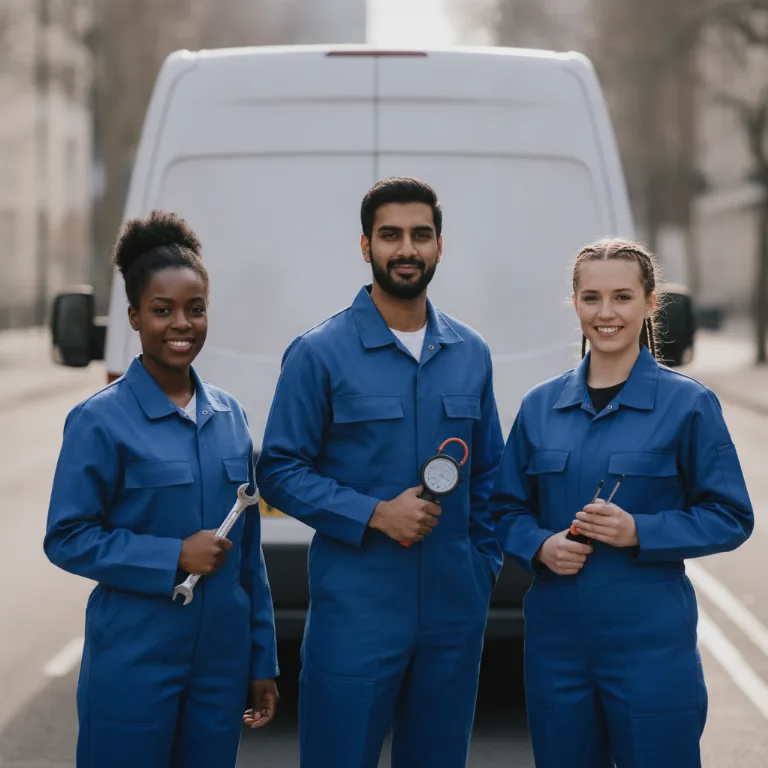 Gasheizung Reparatur Team in Halberstadt